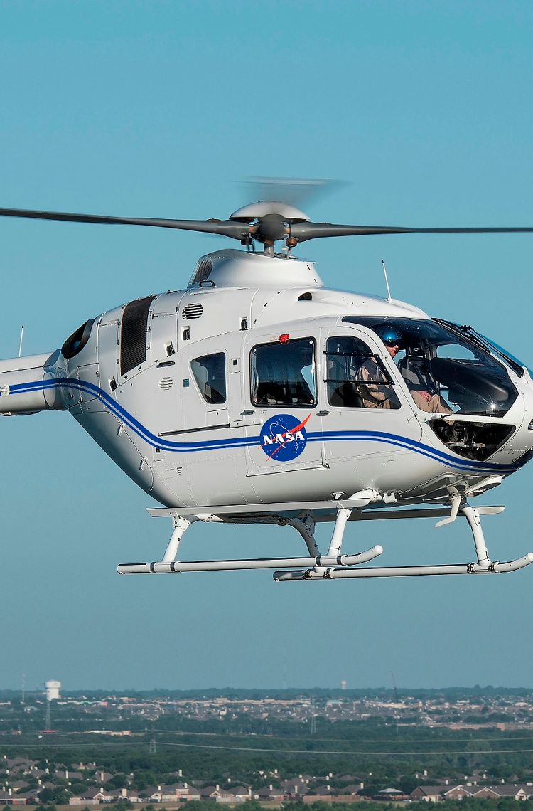 NASA places order for three Airbus H135 helicopters NASA places order for three Airbus H135 helicopters