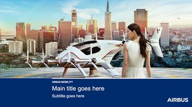 Airbus Urban Mobility brand guidelines Airbus Urban Mobility brand guidelines