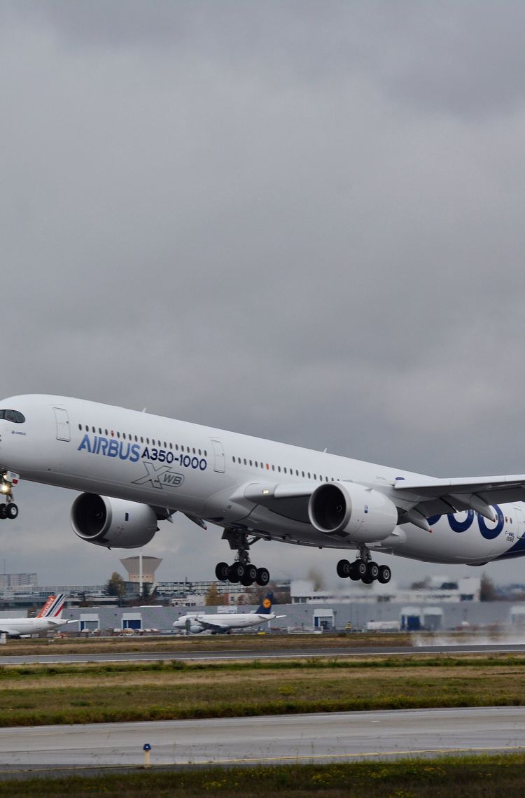 A350 1000 First Flight 3 A350 1000 First Flight 3