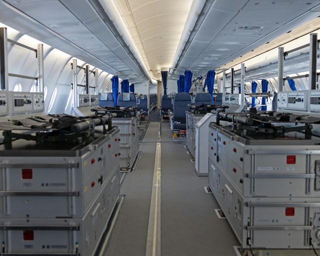 A330 MRTT MMF Medevac configuration A330 MRTT MMF Medevac configuration