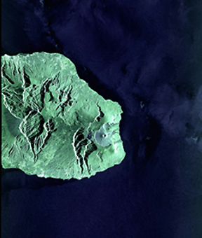 First image taken by the Sentinel 1A radar satellite taken over La Reunion Island and its coastal area, was transmitted successfully by EDRS-A First image taken by the Sentinel 1A radar satellite taken over La Reunion Island and its coastal area, was transmitted successfully by EDRS-A