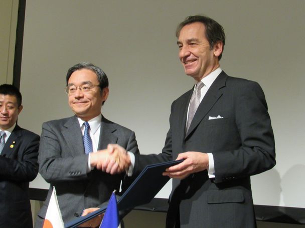 Industrial partnerships with Japan_Agreement