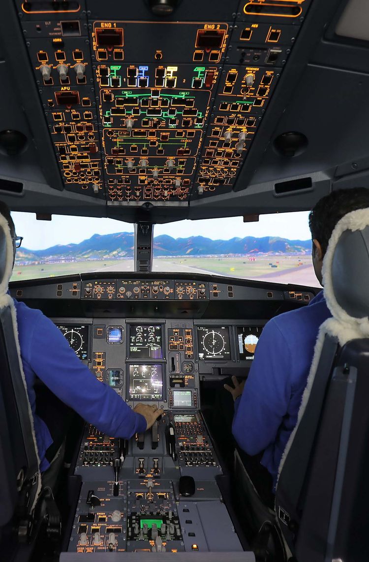 A330 MRTT Full Flight Simulator (FFS) A330 MRTT Full Flight Simulator (FFS)