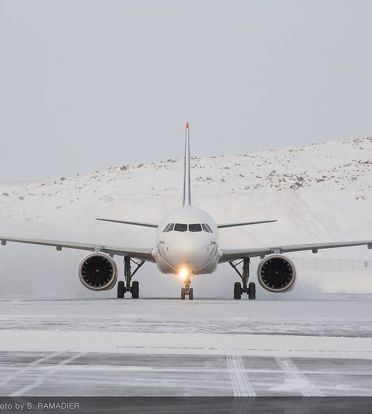 A320neo MSN6419 Cold Weather A320neo MSN6419 Cold Weather