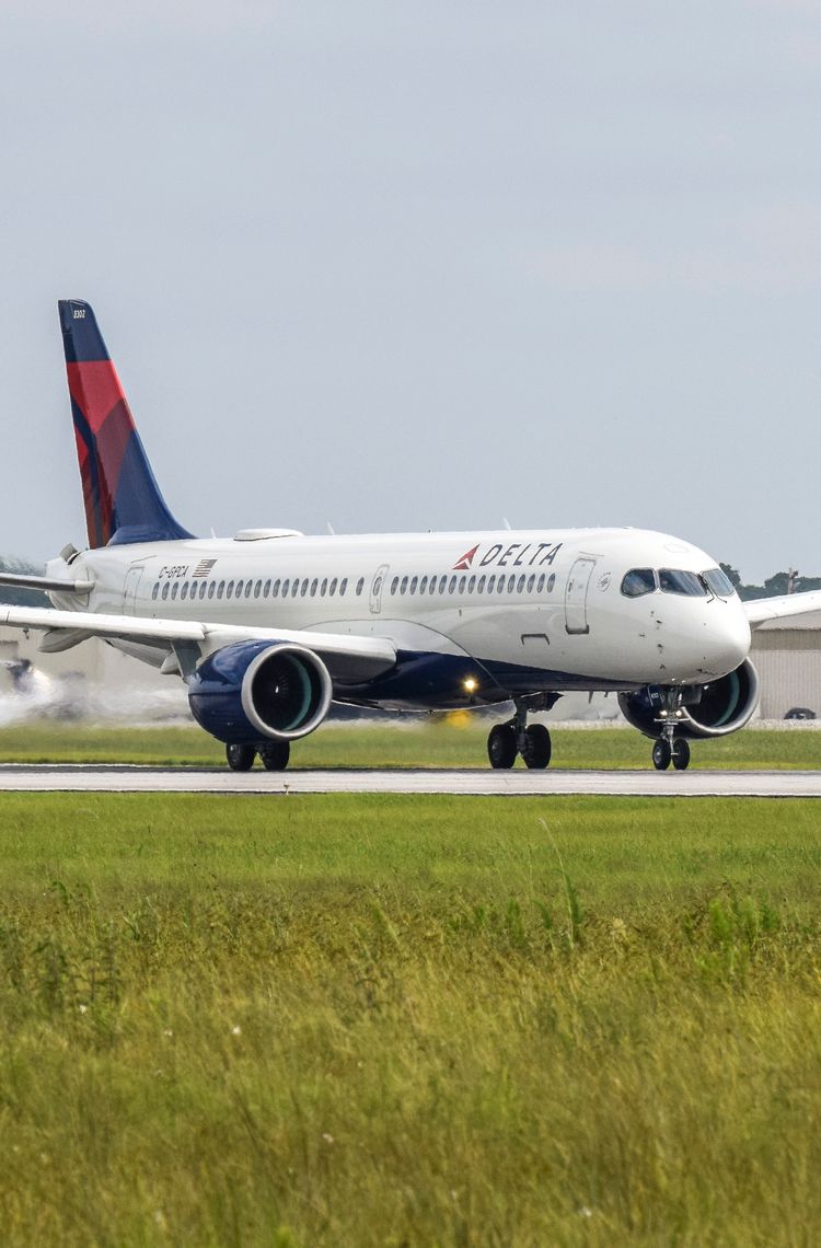 Delta Air Lines boosts A220 aircraft firm order to 107 Delta Air Lines boosts A220 aircraft firm order to 107
