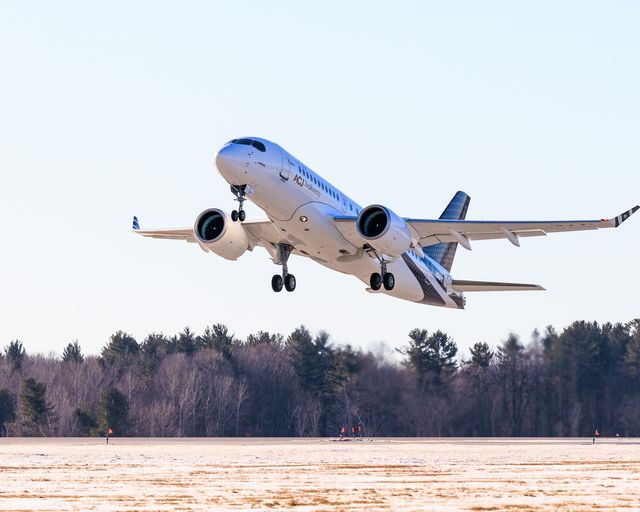 ACJ TwoTwenty | First flight ACJ TwoTwenty | First flight
