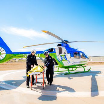 H145 during HEMS operation H145 during HEMS operation