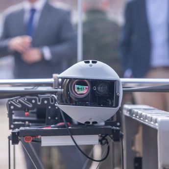 Crewed-uncrewed teaming exercise in Spain with the Airbus H135 and Flexrotor Crewed-uncrewed teaming exercise in Spain with the Airbus H135 and Flexrotor