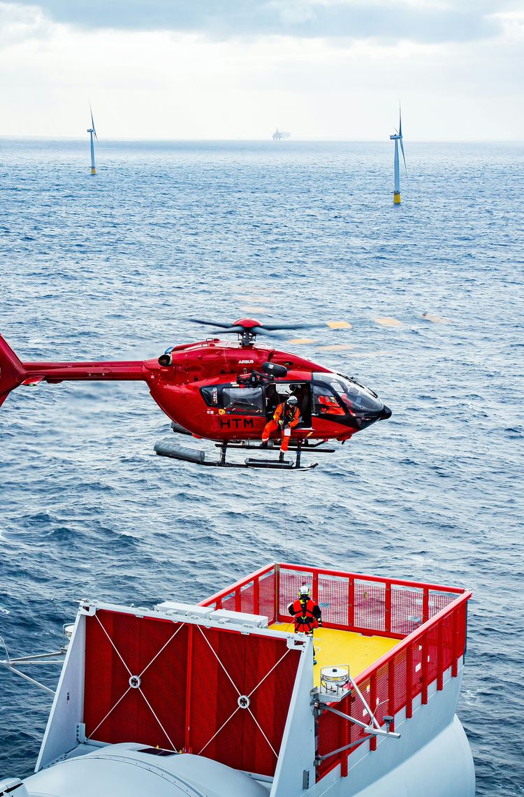 H145 Floating wind turbine trials H145 Floating wind turbine trials