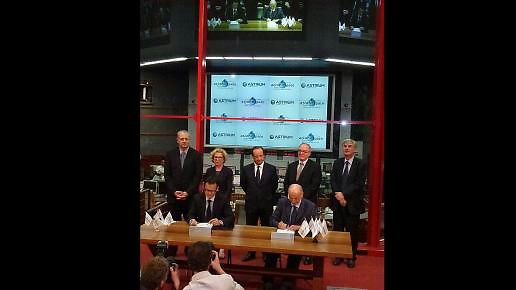 Ariane 5 ECA launchers agreement Ariane 5 ECA launchers agreement