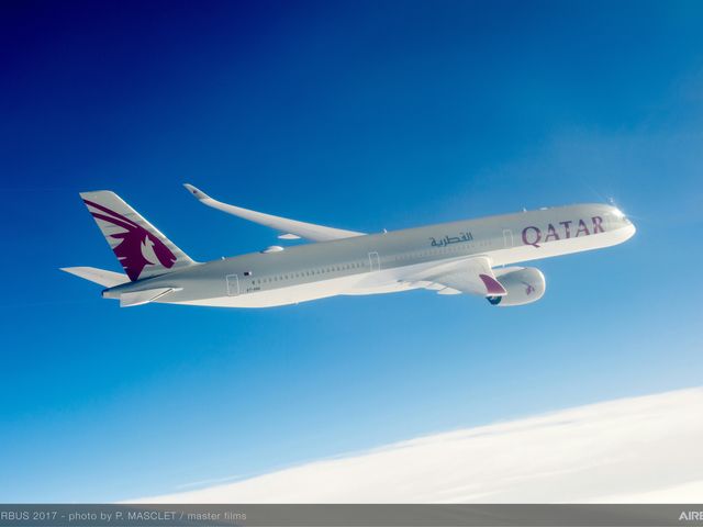 Qatar Airways, launch operator of the A350-1000 2 Qatar Airways, launch operator of the A350-1000 2