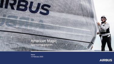 American MagicAIRBUS AM Guidelines American MagicAIRBUS AM Guidelines