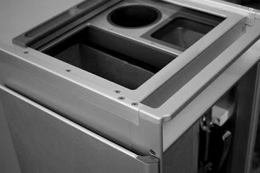 The Retrolley’s customisable compartments The Retrolley’s customisable compartments