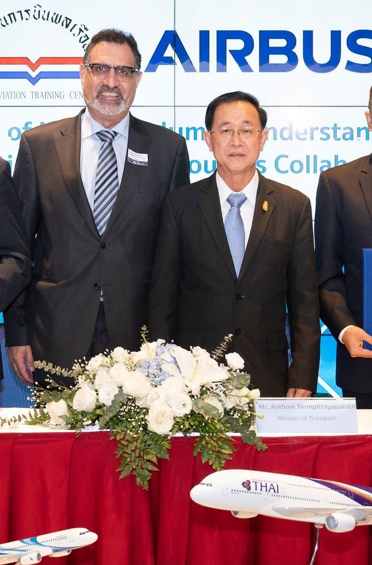 Airbus And Thailand Catc To Work On Pilot Maintenance Training Airbus And Thailand Catc To Work On Pilot Maintenance Training