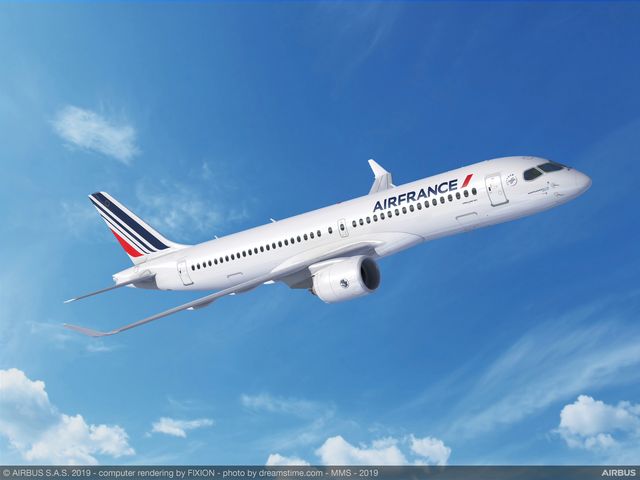 Air France’s A220-300 Air France’s A220-300