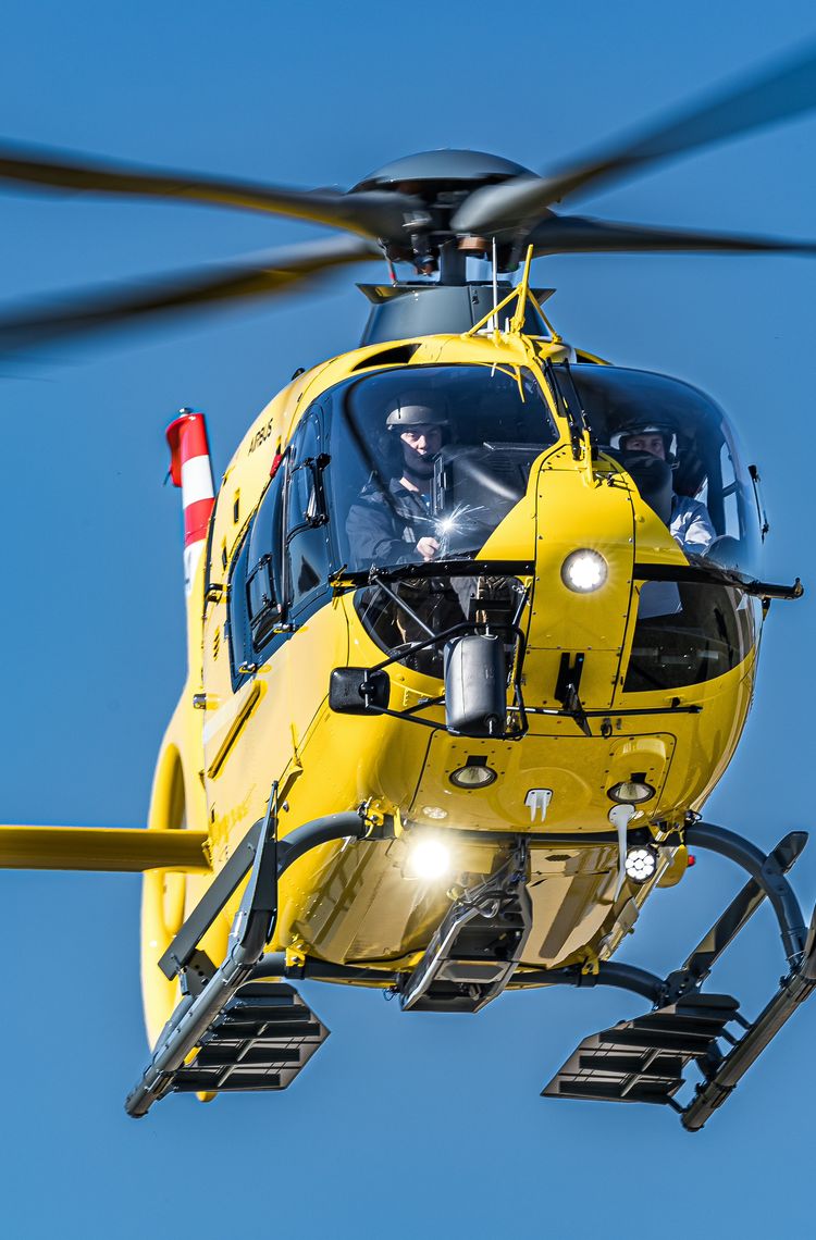 H135 SN2206 ÖAMTC Delivery H135 SN2206 ÖAMTC Delivery