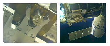 Bartolomeo Installed - Copyright NASA Bartolomeo Installed - Copyright NASA