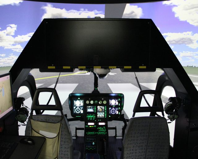 Simulator at Airbus Helicopters in Kazakhstan Simulator at Airbus Helicopters in Kazakhstan