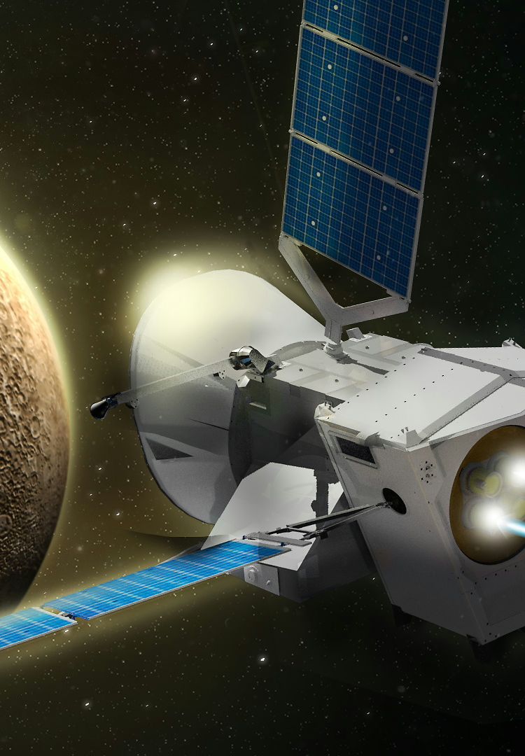 BepiColombo in Space BepiColombo in Space