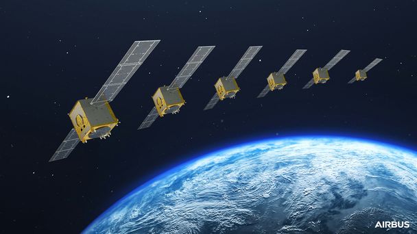 Galileo Satellite batch in Orbit 