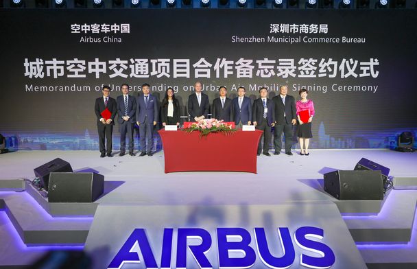 Airbus-inaugurates-its-Innovation-Centre-in-China