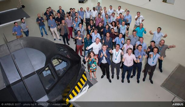 A330neo ground-based simulator