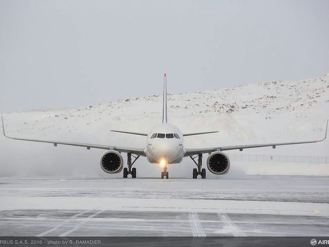 A320neo MSN6419 Cold Weather A320neo MSN6419 Cold Weather