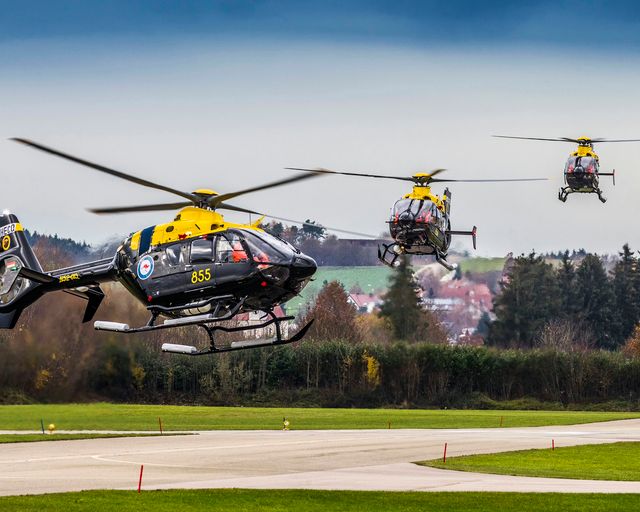 H135 australian army in flight H135 australian army in flight