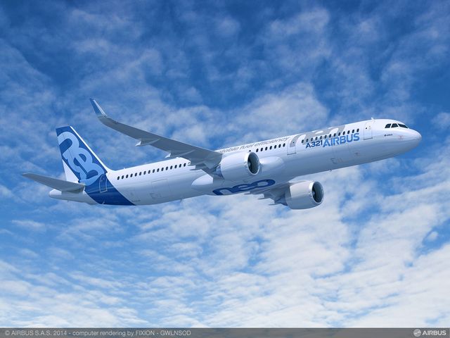 A321neo CFM AIRBUS IN FLIGHT A321neo CFM AIRBUS IN FLIGHT