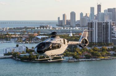 H135 in flight H135 in flight