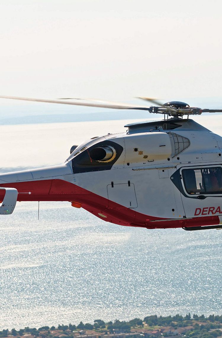 H160 Derazona Rendering H160 Derazona Rendering