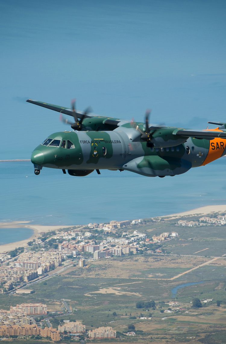 C295 search and rescue aircraft C295 search and rescue aircraft