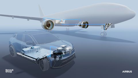 Airbus and Renault Group partner to advance research on electrification