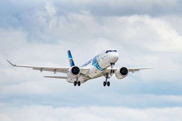 EgyptAir’s first A220-300