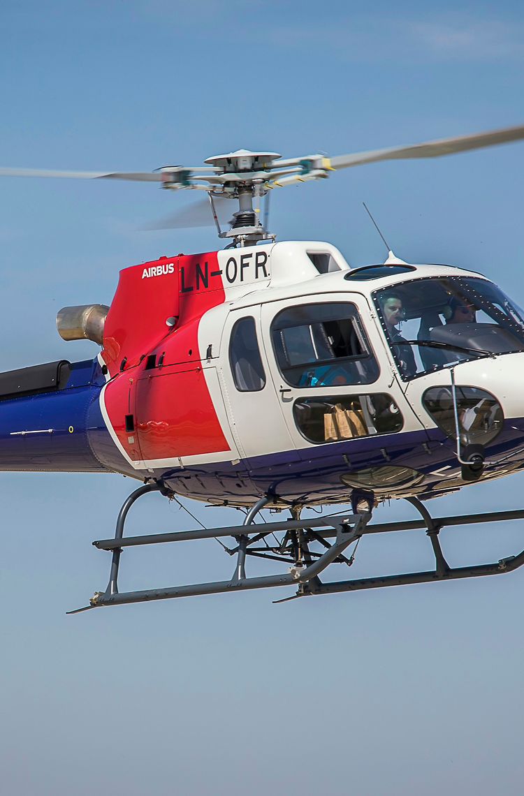 HELITRANS / NORWAY / H125 NSC001 N° 8706 HELITRANS / NORWAY / H125 NSC001 N° 8706