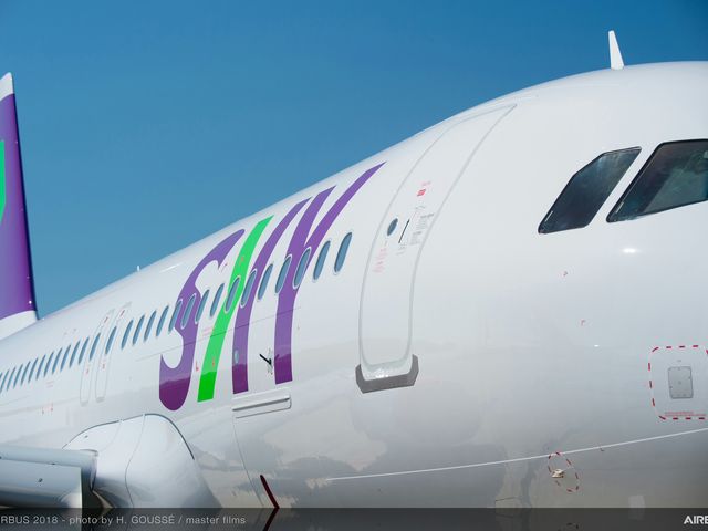 A320neo Sky Airlines MSN8444 - details A320neo Sky Airlines MSN8444 - details