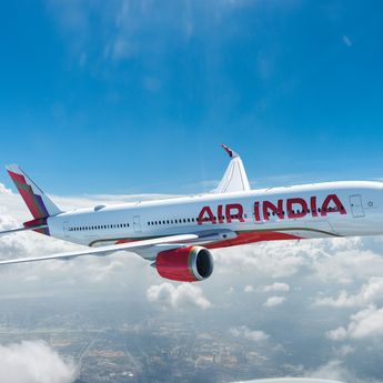 Air India A350 Air India A350