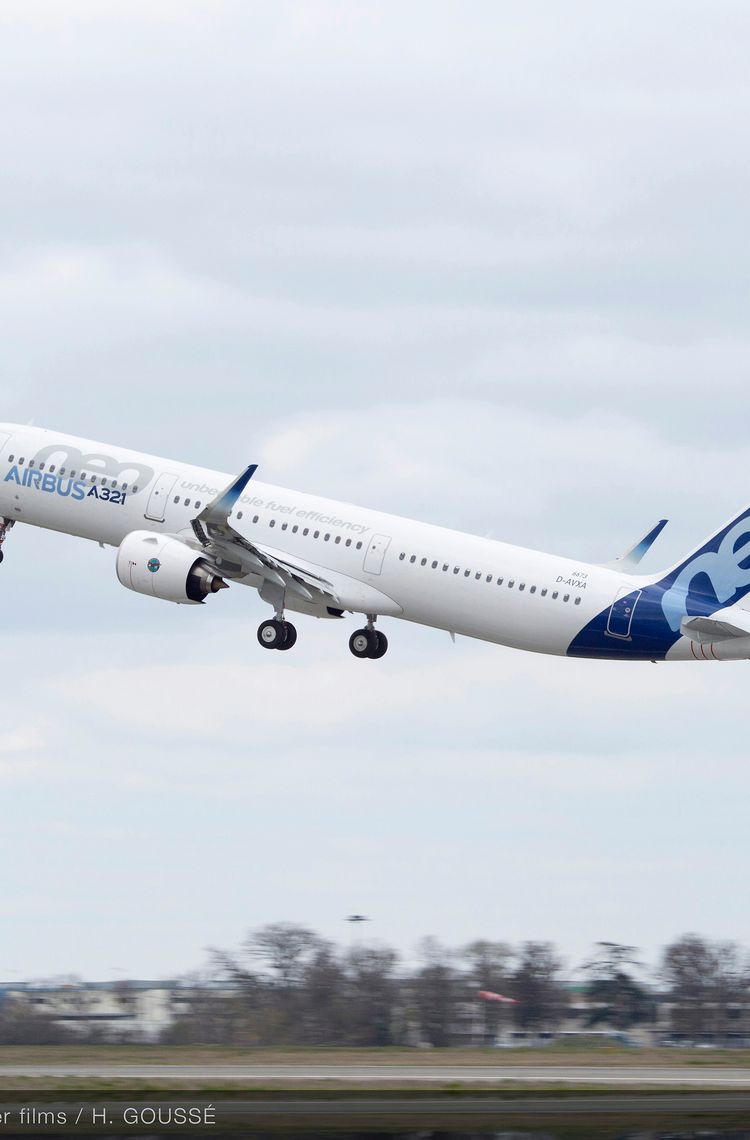 A321neo TAKE OFF A321neo TAKE OFF