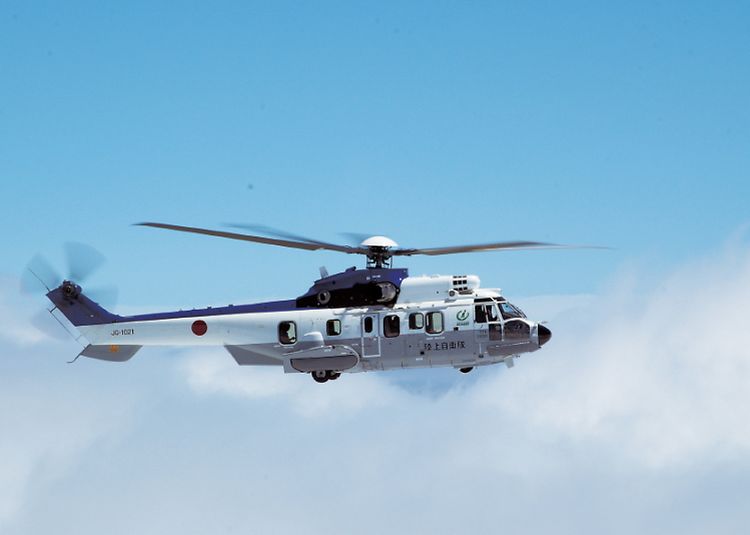 Japan’s Acquisition, Technology and Logistics Agency extends five-year H225 performance-based logistics contract with Airbus Helicopters Japan’s Acquisition, Technology and Logistics Agency extends five-year H225 performance-based logistics contract with Airbus Helicopters
