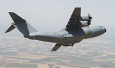 First Airbus A400M for Spanish Air Force