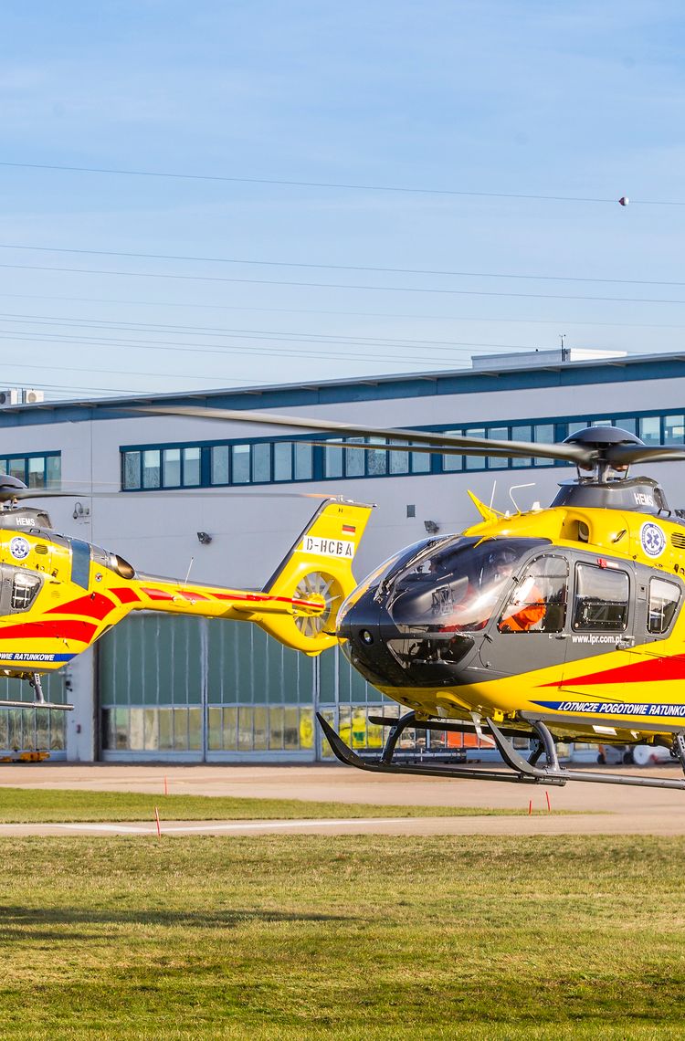 Airbus Helicopters delivers four additional H135 helicopters to LPR in Poland Airbus Helicopters delivers four additional H135 helicopters to LPR in Poland
