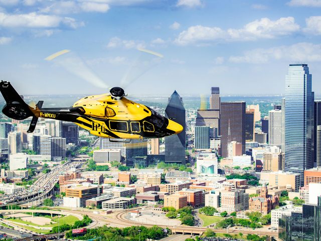 PHI's Airbus H160 in Dallas PHI's Airbus H160 in Dallas