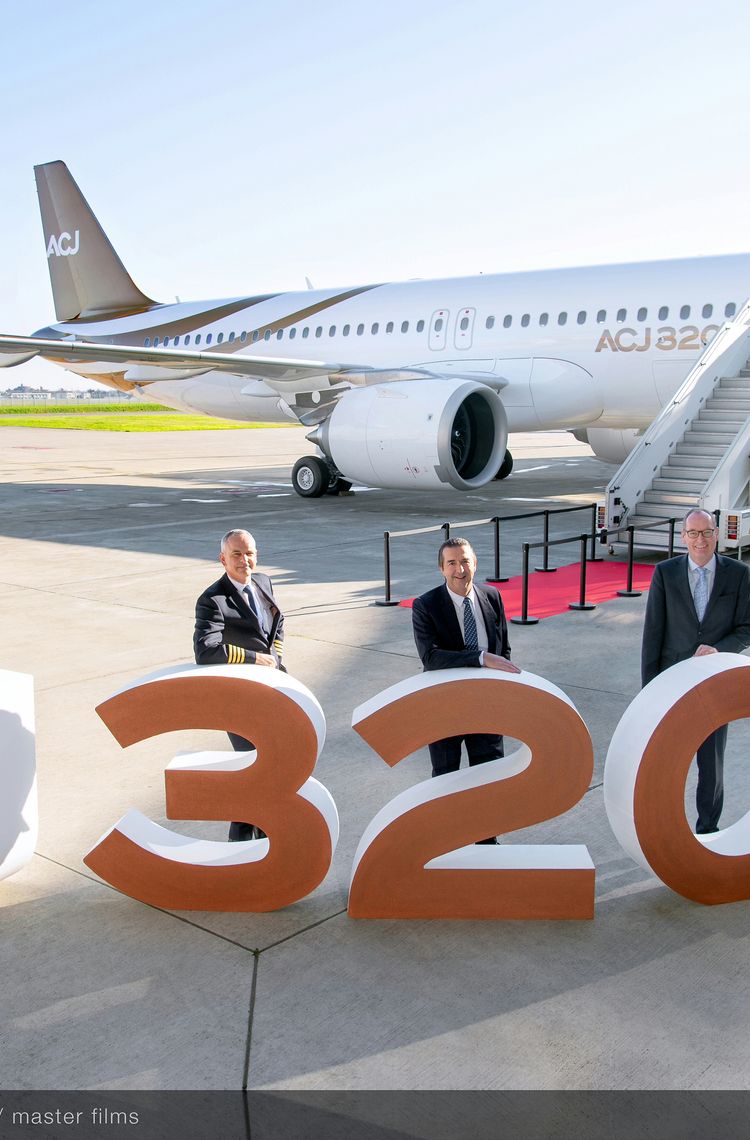 First ACJ320neo delivered to Acropolis Aviation First ACJ320neo delivered to Acropolis Aviation