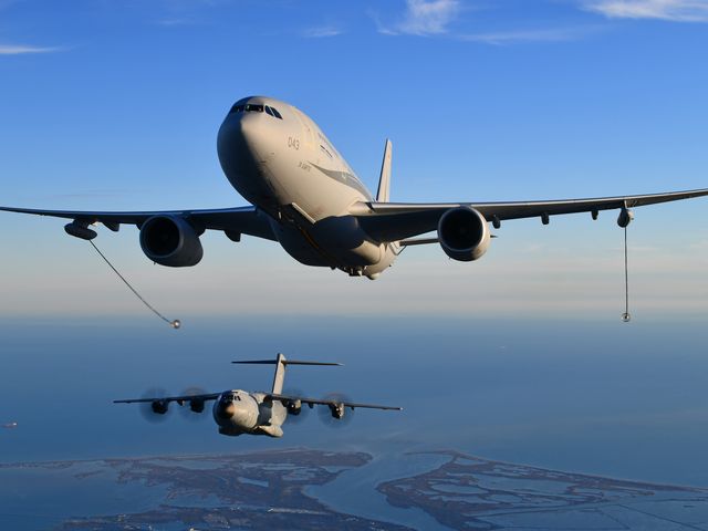A330 MRTT and A400M A330 MRTT and A400M