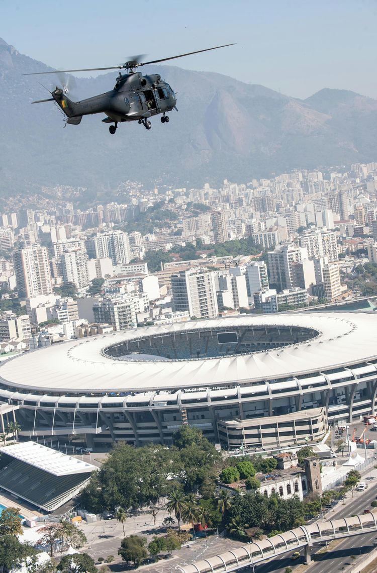 Airbus helicopters achieve 98 percent availability during 2016 Rio Olympic Games Airbus helicopters achieve 98 percent availability during 2016 Rio Olympic Games