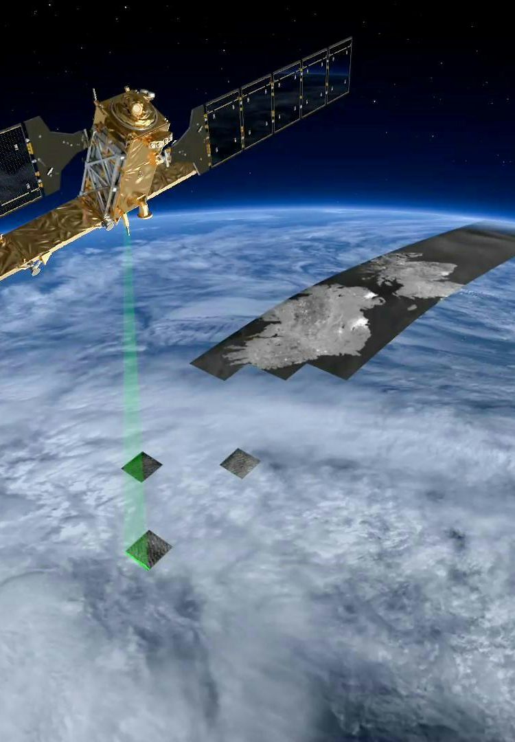 Sentinel-1 Radar Modes - Copyright ESA Sentinel-1 Radar Modes - Copyright ESA