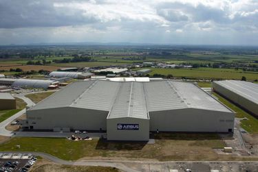 Broughton north factory - external view Broughton north factory - external view