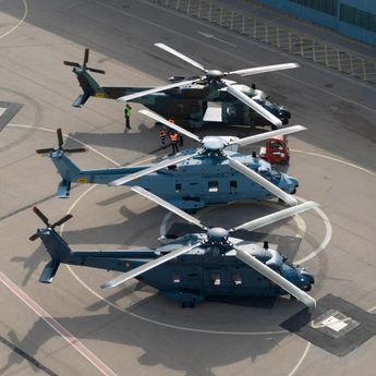 Delivery of Standard 3 configured NH90 Delivery of Standard 3 configured NH90