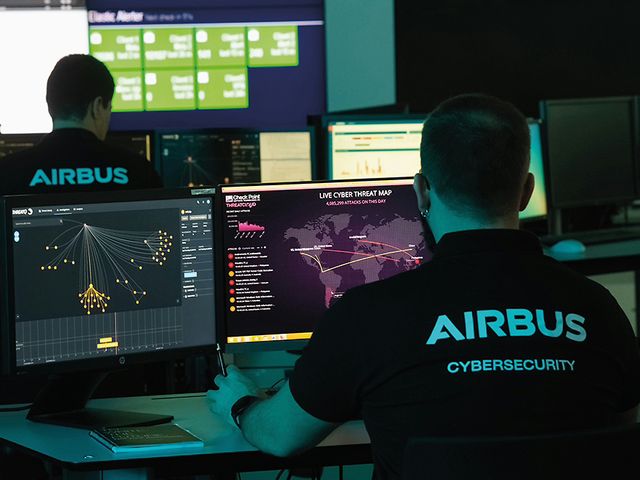 Airbus “cyber bodyguards” provide peace of mind during the COVID-19 pandemic Airbus “cyber bodyguards” provide peace of mind during the COVID-19 pandemic