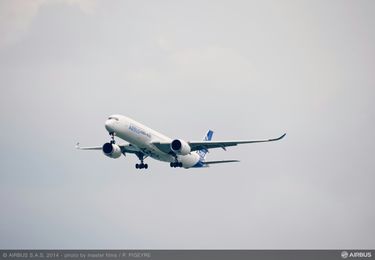 A350 AIB IN FLIGHT A350 AIB IN FLIGHT